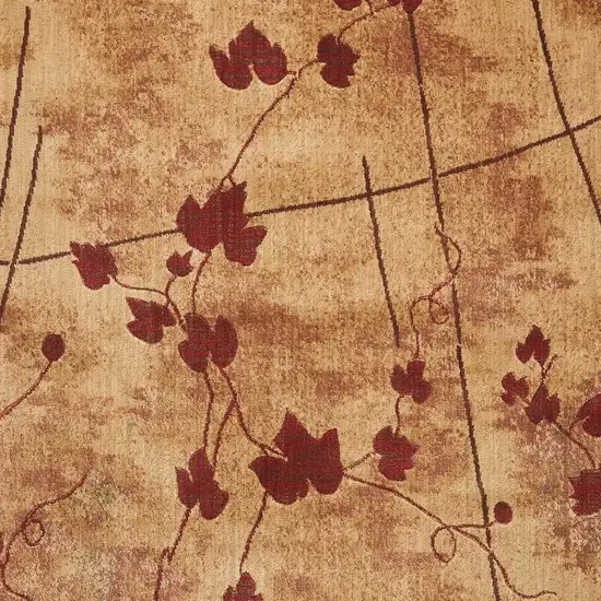 Denim Blue and Ivory Wool Geometric Area Rug Photo 3