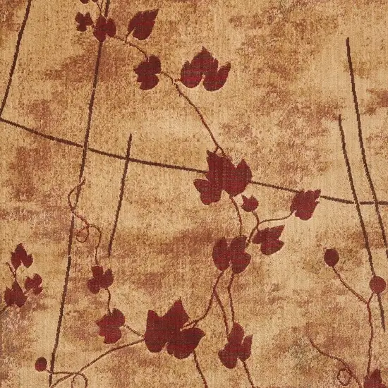 Denim Blue and Ivory Wool Geometric Area Rug Photo 6