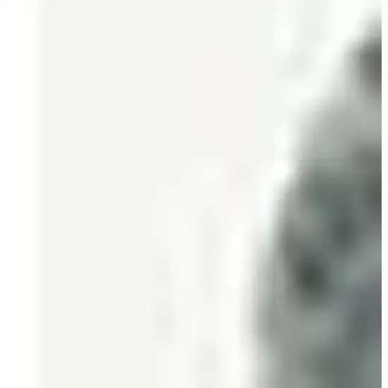 8' Denim Blue And Gray Wool Geometric Hand Tufted Runner Rug Photo 4