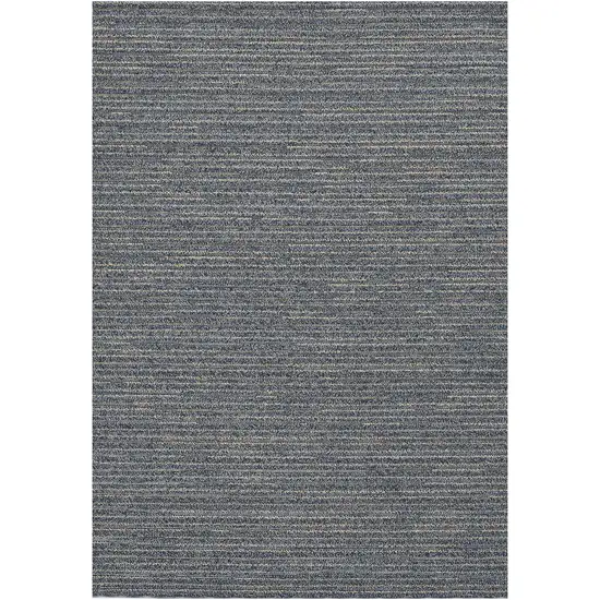 Denim Industrial Runner Rug Photo 2