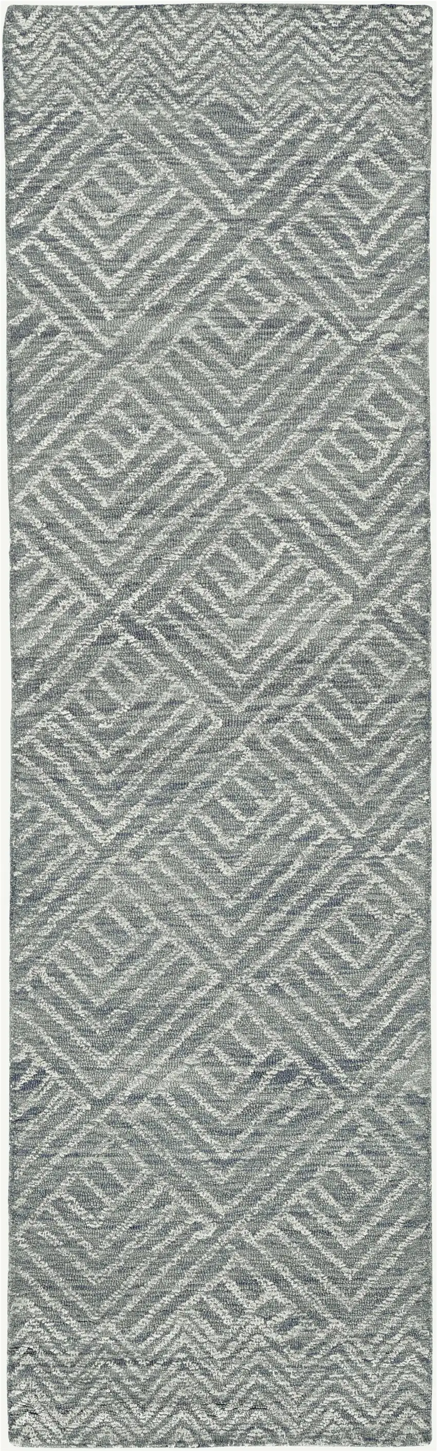 96 X 132 Denim Wool Rug Photo 2