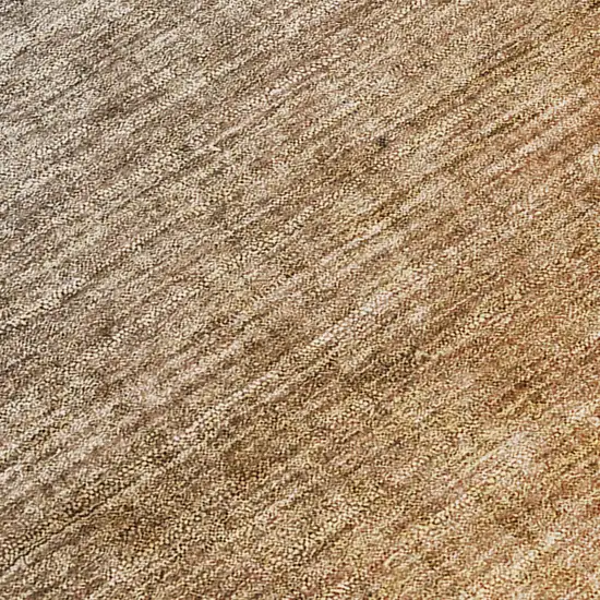 Denim and Gold Ombre Washable Non Skid Indoor Outdoor Area Rug Photo 8