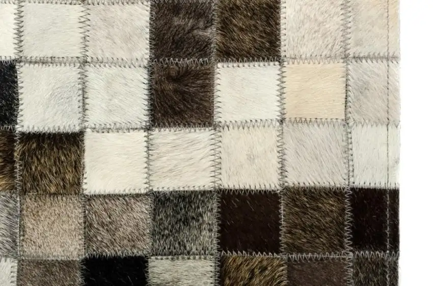 Design Modern Cowhide Small Area Rug Photo 2