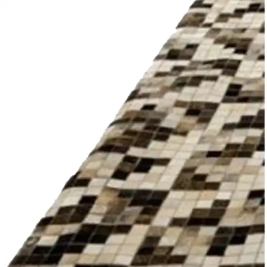 Design Modern Cowhide Small Area Rug Photo 4