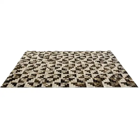 Design Modern Cowhide Small Area Rug Photo 1