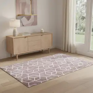 Photo of Diamond Area Rug