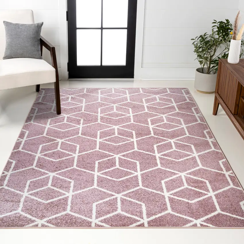 Diamond Area Rug Photo 8