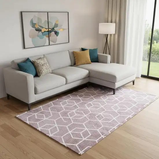 Diamond Area Rug Photo 1