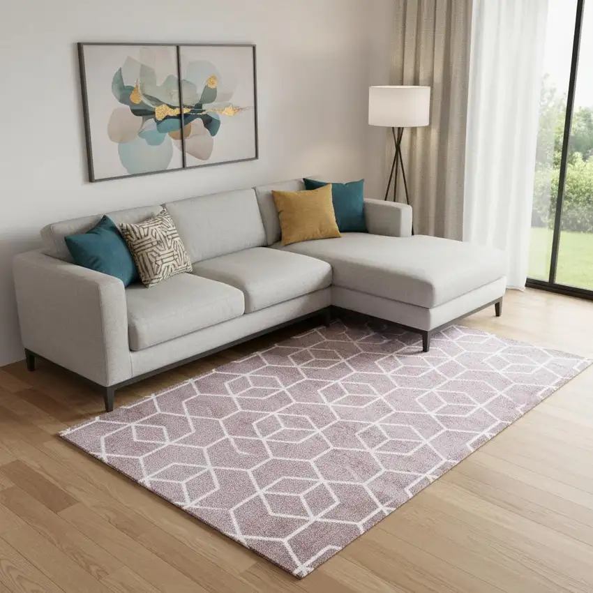 Diamond Area Rug Photo 1