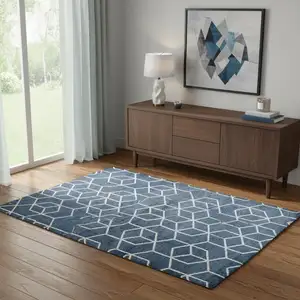 Photo of Diamond Area Rug