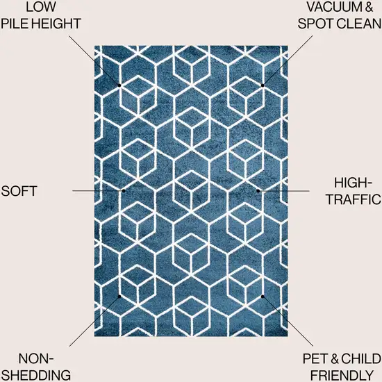 Diamond Area Rug Photo 9