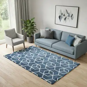 Photo of Diamond Area Rug
