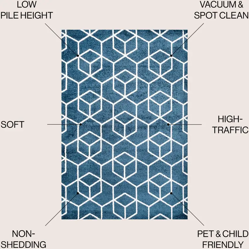Diamond Area Rug Photo 9