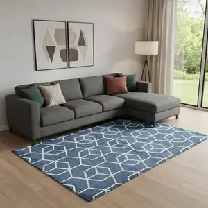Photo of Diamond Area Rug