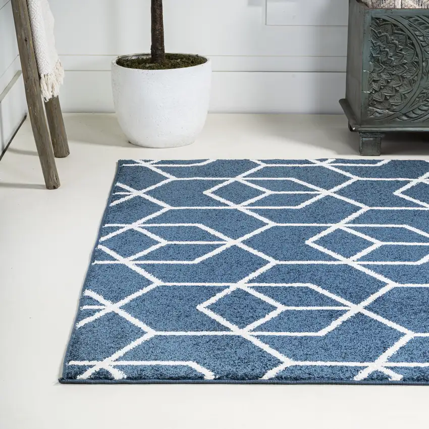 Diamond Area Rug Photo 7