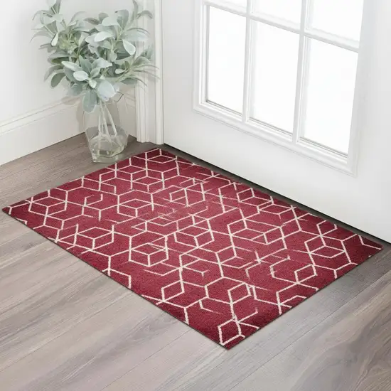 Diamond Area Rug Photo 1