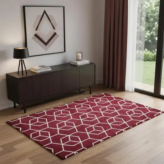 Diamond Area Rug Photo 1