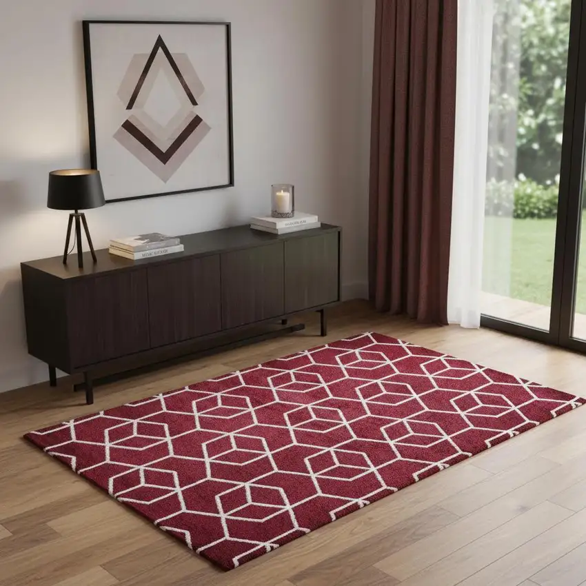 Diamond Area Rug Photo 1