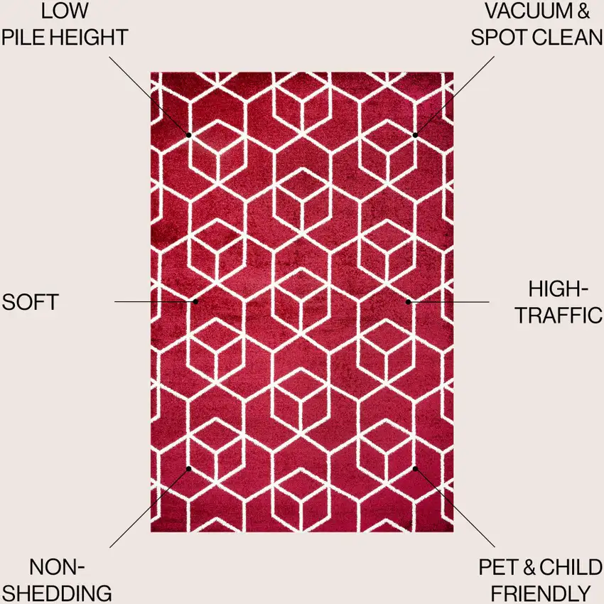 Diamond Area Rug Photo 7