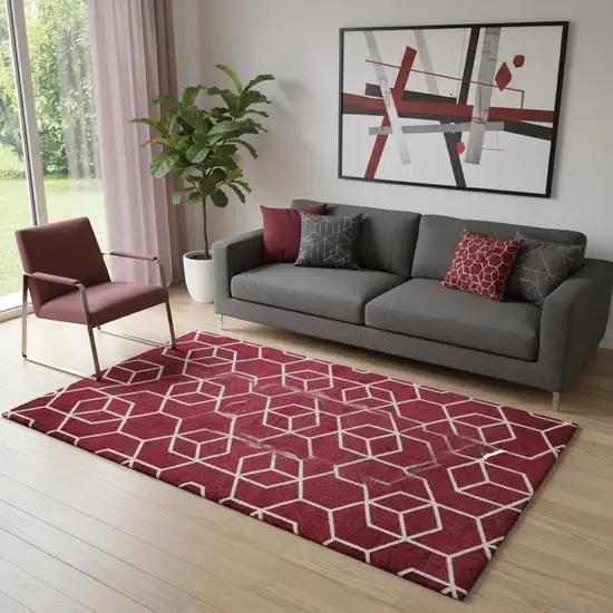 Diamond Area Rug Photo 1