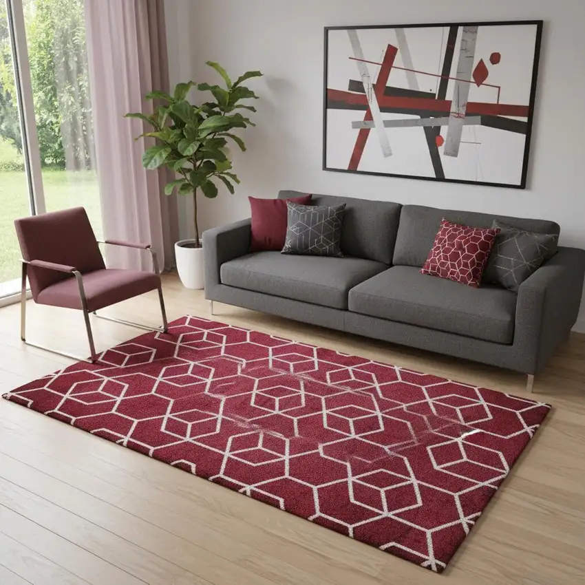 Diamond Area Rug Photo 1