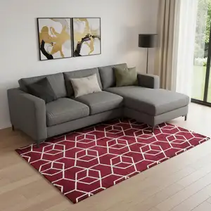 Photo of Diamond Area Rug