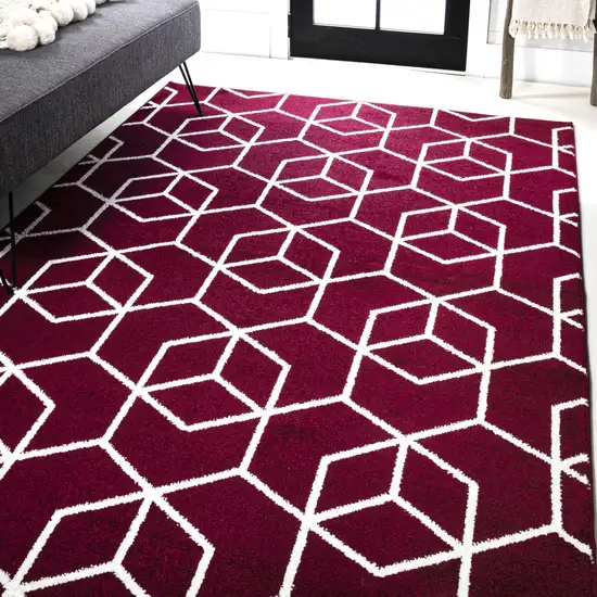 Diamond Area Rug Photo 5