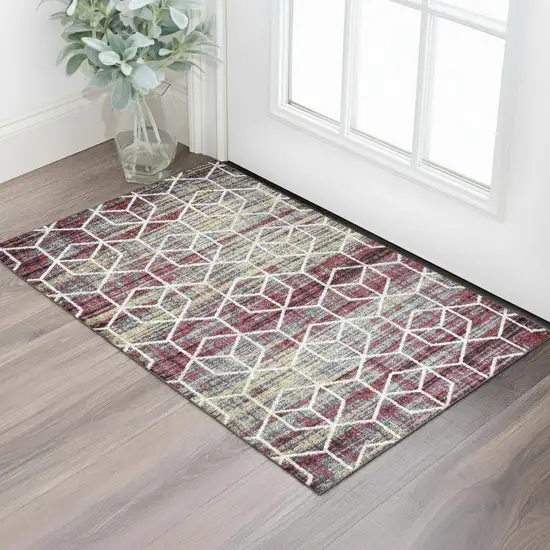 Diamond Area Rug Photo 1