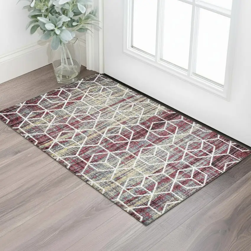 Diamond Area Rug Photo 1