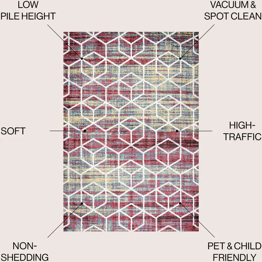 Diamond Area Rug Photo 9