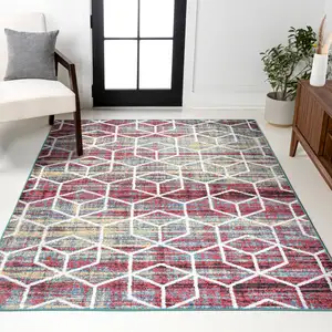 Photo of Diamond Area Rug