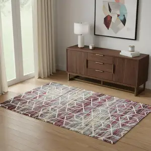 Photo of Diamond Area Rug