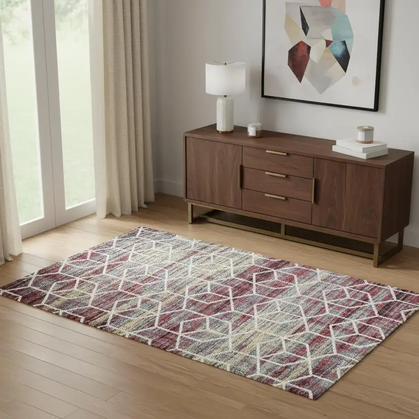 Diamond Area Rug Photo 1