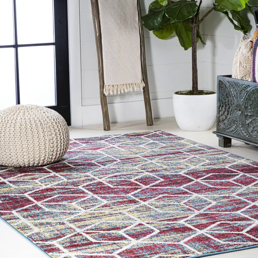 Diamond Area Rug Photo 6