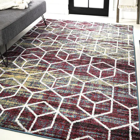 Diamond Area Rug Photo 5