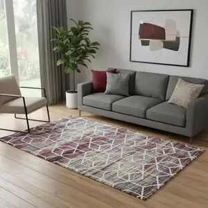 Photo of Diamond Area Rug