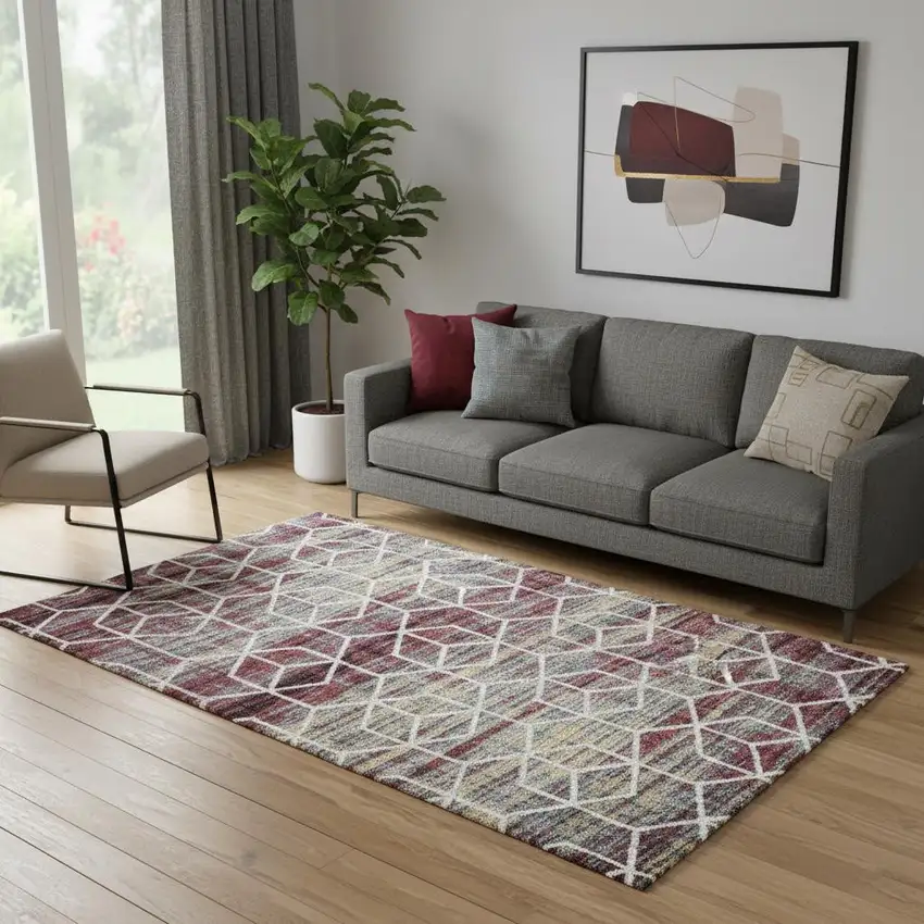 Diamond Area Rug Photo 1