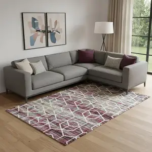 Photo of Diamond Area Rug