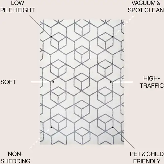 Diamond Area Rug Photo 9