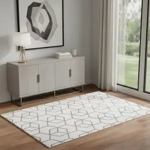 Photo of Diamond Area Rug