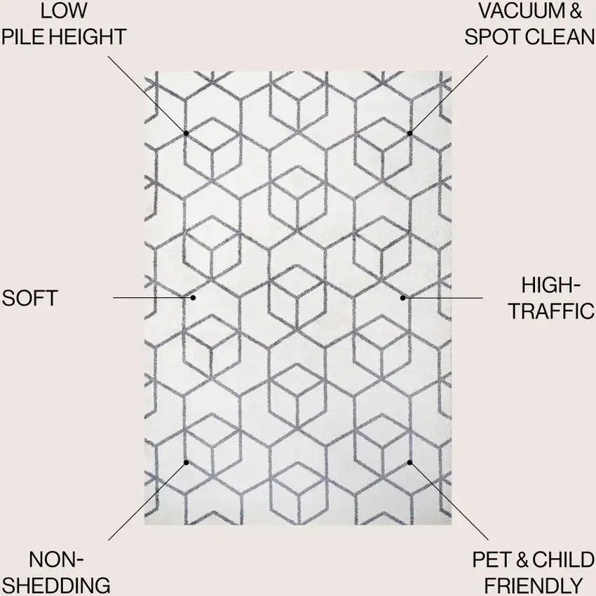 Diamond Area Rug Photo 9