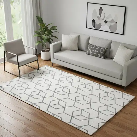 Diamond Area Rug Photo 1