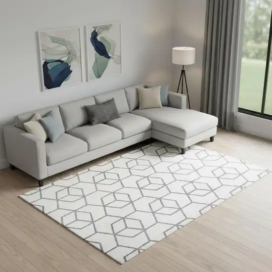 Diamond Area Rug Photo 1