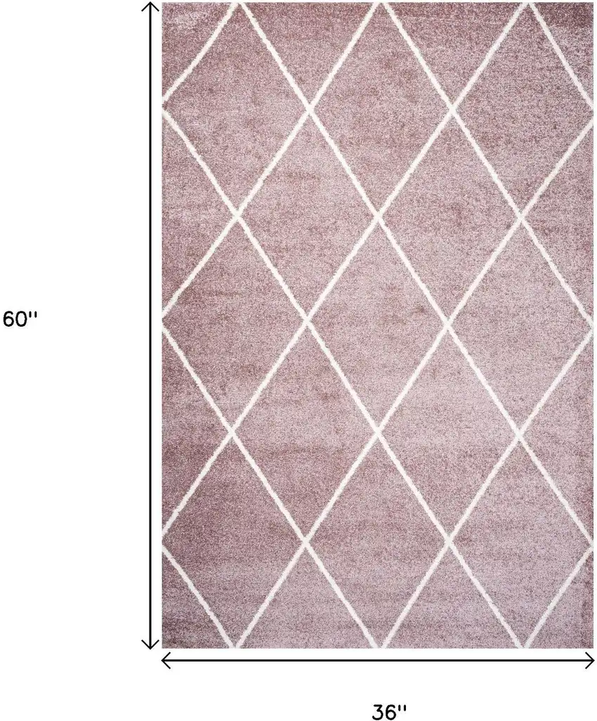 Diamond Area Rug Photo 6