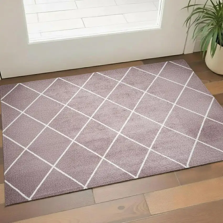 Diamond Area Rug Photo 1