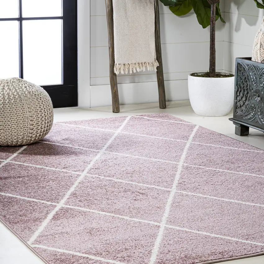 Diamond Area Rug Photo 5