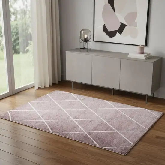 Diamond Area Rug Photo 1