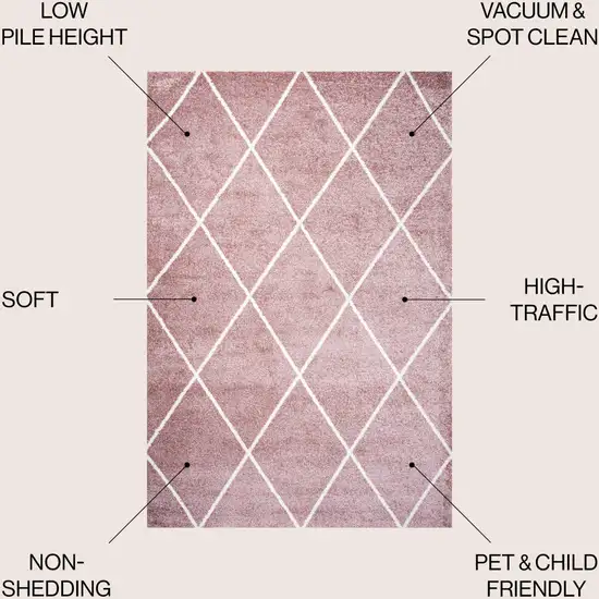 Diamond Area Rug Photo 8