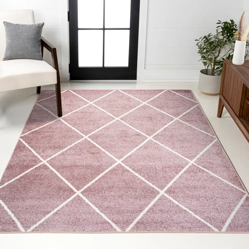 Diamond Area Rug Photo 7
