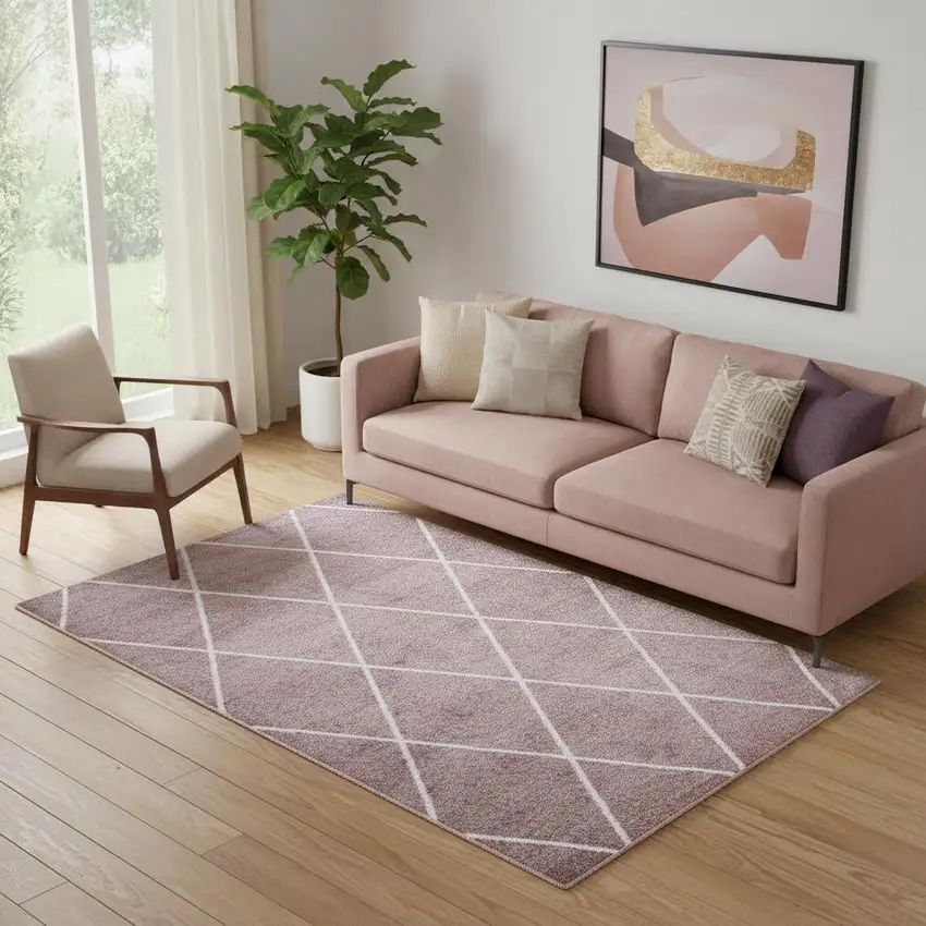 Diamond Area Rug Photo 1